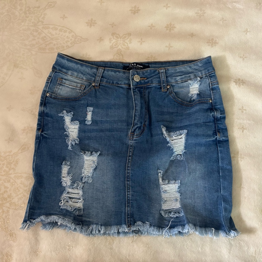 Jean skirt